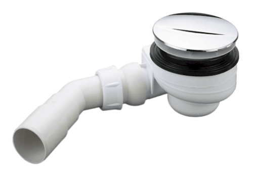 Vaničkový sifon 90mm Turboflow 54l/min ETURBO90 Nicoll