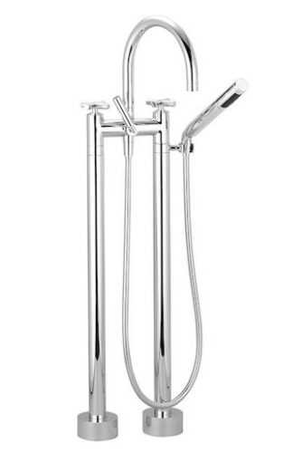 Vanová baterie Dornbracht Tara s vanovým setem chrom 25943892-00 Dornbracht