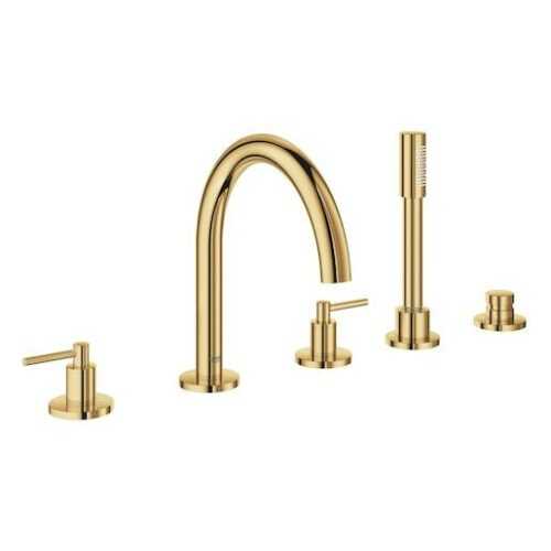 Vanová baterie Grohe Atrio se sprchovým setem Cool Sunrise 19922GL3 Grohe