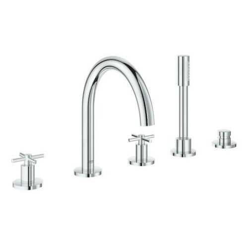 Vanová baterie Grohe Atrio se sprchovým setem chrom 19923003 Grohe