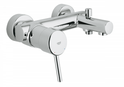 Vanová baterie Grohe Concetto New bez sprchového setu 150 mm chrom 32211001 Grohe