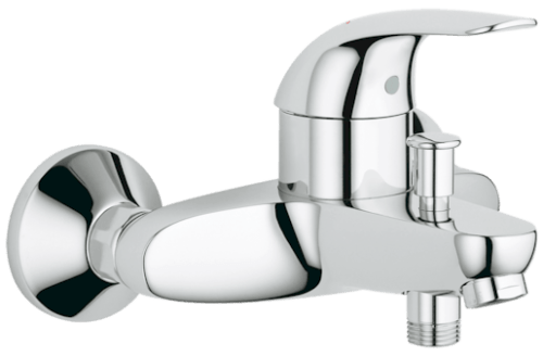 Vanová baterie Grohe Euroeco bez sprchového setu 150 mm chrom 32743000 Grohe