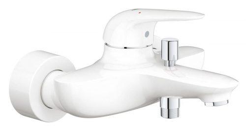 Vanová baterie Grohe Eurostyle New s výpustí Moon White / chrom 23726LS3 Grohe