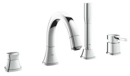Vanová baterie Grohe Grandera se sprchovým setem chrom 19936000 Grohe