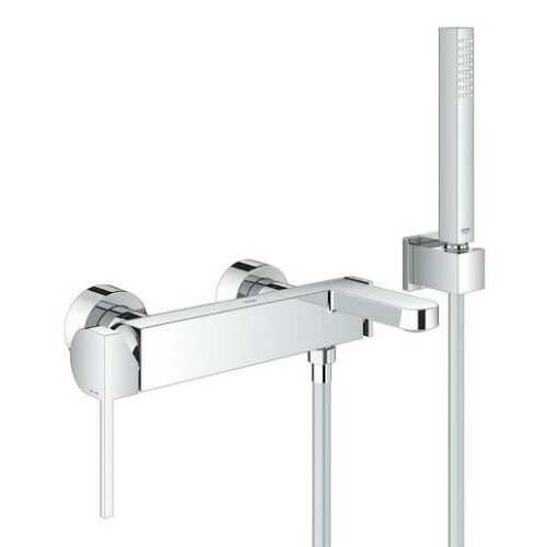 Vanová baterie Grohe Plus se sprchovým setem 150 mm chrom 33547003 Grohe