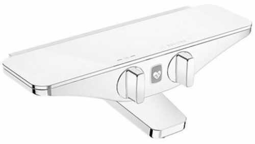 Vanová baterie Hansa EMOTION bez sprchového setu 150 mm chrom/bílý 5864217282 Hansa