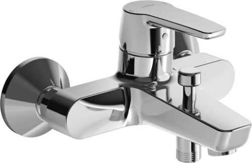 Vanová baterie Hansa POLO bez sprchového setu 150 mm chrom 51442193 Hansa