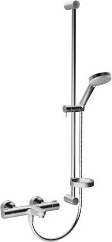 Vanová baterie Hansa PRISMA se sprchovým setem 150 mm chrom 48102131 Hansa
