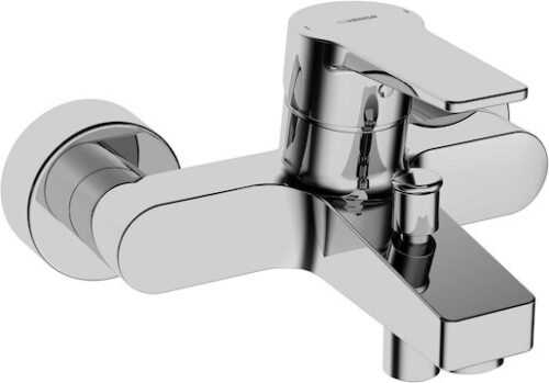 Vanová baterie Hansa Twist bez sprchového setu 150 mm chrom 09742183 Hansa