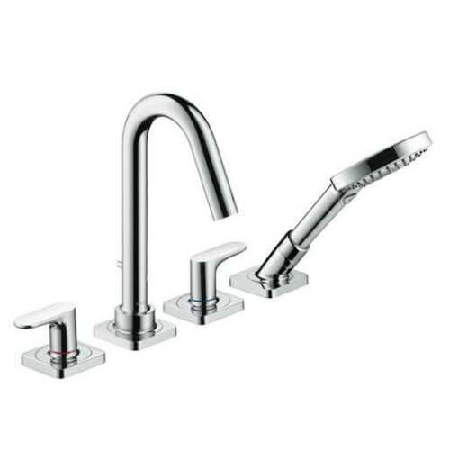Vanová baterie Hansgrohe Axor Citterio M bez podomítkového tělesa chrom 34444000 Hansgrohe