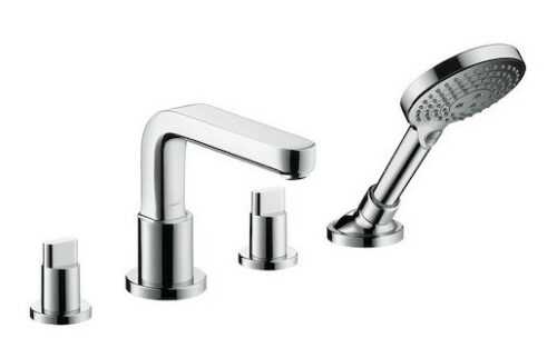 Vanová baterie Hansgrohe Metris S bez podomítkového tělesa chrom 31446000 Hansgrohe