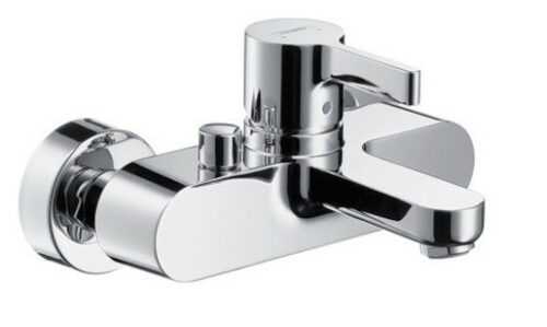 Vanová baterie Hansgrohe Metris S bez sprchového setu chrom 31460000 Hansgrohe