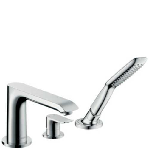 Vanová baterie Hansgrohe Metris bez podomítkového tělesa chrom 31190000 Hansgrohe