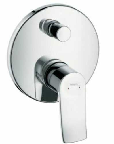 Vanová baterie Hansgrohe Metris bez podomítkového tělesa chrom 31487000 Hansgrohe