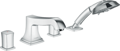Vanová baterie Hansgrohe Metropol Classic bez podomítkového tělesa chrom 31315000 Hansgrohe