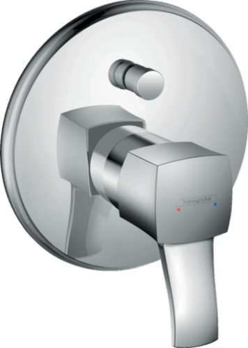 Vanová baterie Hansgrohe Metropol Classic bez podomítkového tělesa chrom 31345000 Hansgrohe