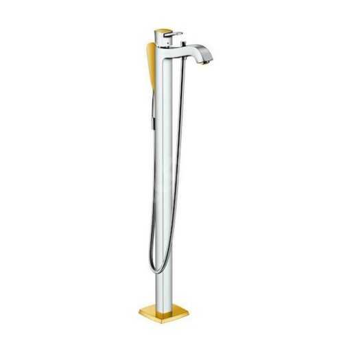 Vanová baterie Hansgrohe Metropol Classic bez podomítkového tělesa chrom/vzhled zlata 31445090 Hansgrohe