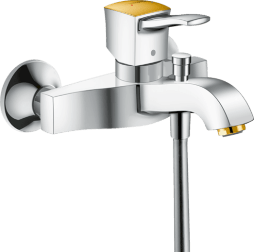 Vanová baterie Hansgrohe Metropol Classic bez sprchového setu 150 mm chrom/vzhled zlata 31340090 Hansgrohe
