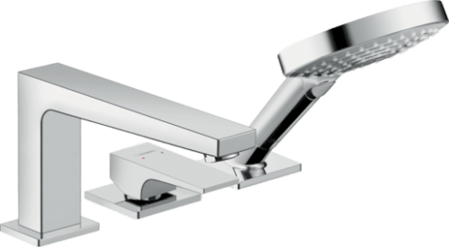Vanová baterie Hansgrohe Metropol bez podomítkového tělesa chrom 32550000 Hansgrohe