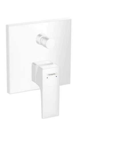 Vanová baterie Hansgrohe Metropol bez podomítkového tělesa matná bílá 32546700 Hansgrohe