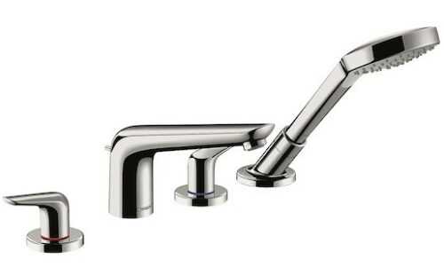 Vanová baterie Hansgrohe Novus se sprchovým setem chrom 71333000 Hansgrohe