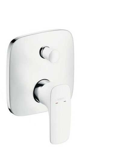 Vanová baterie Hansgrohe PuraVida bez podomítkového tělesa bílá/chrom 15445400 Hansgrohe