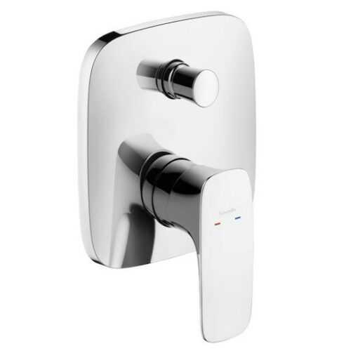 Vanová baterie Hansgrohe PuraVida bez podomítkového tělesa chrom 15447000 Hansgrohe