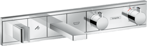 Vanová baterie Hansgrohe Rainselect bez podomítkového tělesa chrom 15359000 Hansgrohe