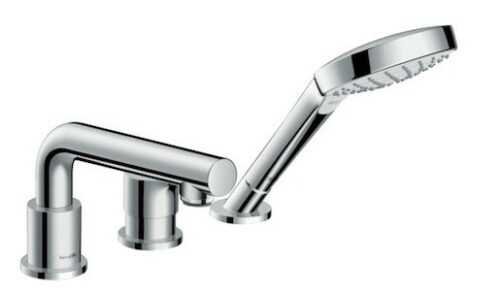 Vanová baterie Hansgrohe Talis S bez podomítkového tělesa chrom 72417000 Hansgrohe