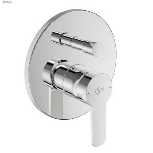 Vanová baterie Ideal Standard Gio bez podomítkového tělesa chrom A6276AA Ideal Standard