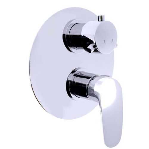 Vanová baterie RAV SLEZÁK AMUR s přepínačem chrom AM786K RAV SLEZÁK