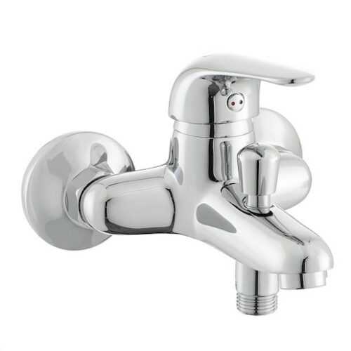 Vanová baterie S-Line S-line bez sprchového setu 100 mm chrom SL22210 S-Line