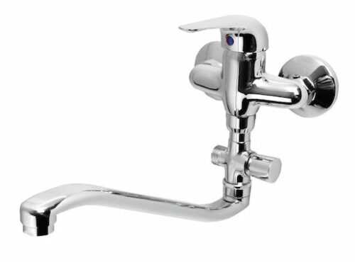 Vanová baterie Sapho Aqualine 35 s otočným raménkem 100 mm Chrom 52140 Sapho
