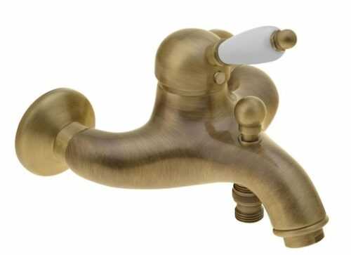 Vanová baterie Sapho KIRKÉ bez sprchového setu 150 mm Bronz KI10BB Sapho