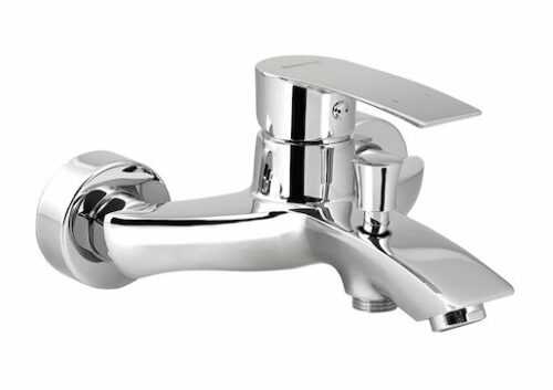 Vanová baterie Sapho TREVIA bez sprchového setu 150 mm chrom TN010 Sapho