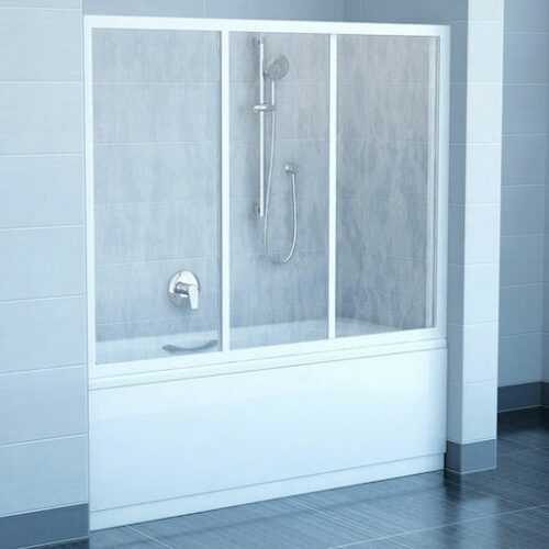 Vanová zástěna Ravak Supernova 138x180 cm bílá 40VY010241 Ravak