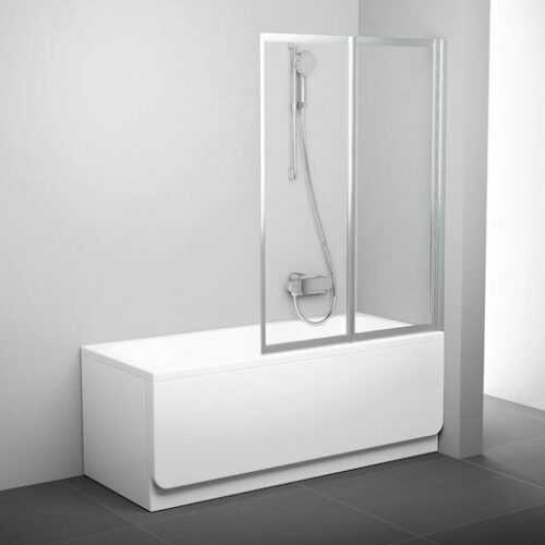 Vanová zástěna Ravak Supernova 140x105 cm Satin 796M0U00Z1 Ravak