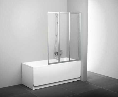 Vanová zástěna Ravak Supernova 140x115 cm Satin 795S0U00Z1 Ravak