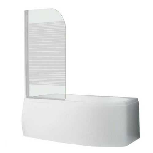 Vanová zástěna Roth SCREEN 130x75 cm bílá 4000222 Roth
