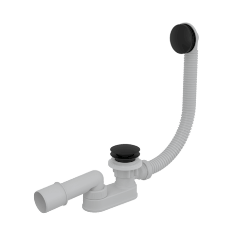 Vanový automat Alcaplast k vaně A507BLACK-100 Alcaplast