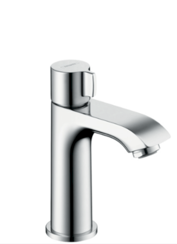 Ventil umyvadlový Hansgrohe Metris E2 100 bez směšovače 31166000 Hansgrohe