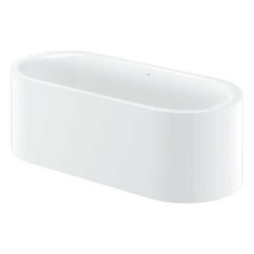 Volně stojící vana Grohe Essence 180x80 cm titanová ocel 39611000 Grohe