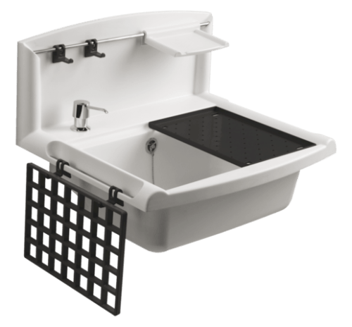 Výlevka závěsná Nicoll MULTISET Nicoll