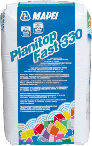 Vyrovnávací hmota Mapei Planitop Fast 330 25 kg PLANITOP330FAST Mapei