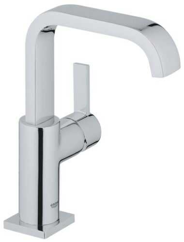 Vysoká umyvadlová baterie Grohe Allure s výpustí chrom 23076000 Grohe