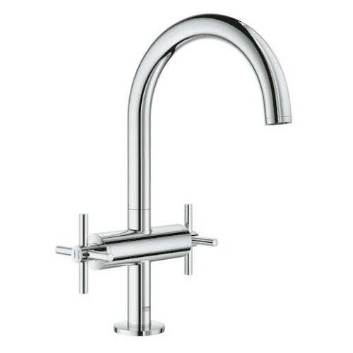 Vysoká umyvadlová baterie Grohe Atrio s výpustí chrom 21019003 Grohe