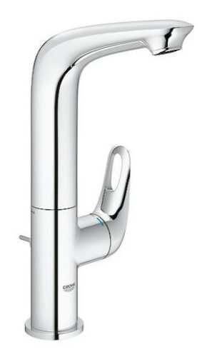Vysoká umyvadlová baterie Grohe Eurostyle New s výpustí chrom 23569003 Grohe