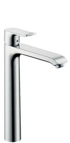 Vysoká umyvadlová baterie Hansgrohe Metris bez výpusti chrom 31184000 Hansgrohe