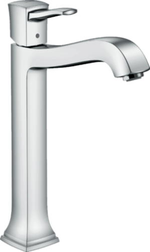 Vysoká umyvadlová baterie Hansgrohe Metropol Classic s výpustí chrom 31303000 Hansgrohe