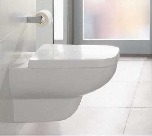 WC prkénko Villeroy & Boch Joyce duroplast bílá 9M52S101 Villeroy & Boch